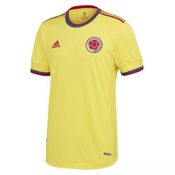 Tailandia Camiseta Colombia 1ª 2021 Amarillo